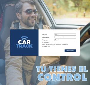 cartrack iniciar sesión.